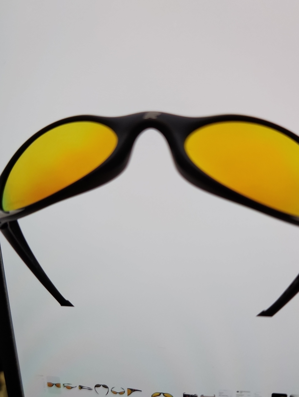 AP ×OAKLEY EYE JACket Matte Blk/prizm Rugby